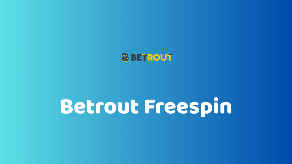 betrout freespin